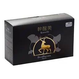 Плацента Ginza Tomato Deer Placenta оленя для омолодження 60 капсул