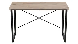 Комп'ютерний стіл Ferrum-decor Дейв 75x120x70 чорний ДСП Дуб Сан-Марино 16мм (FRD-102006) - мініатюра 10