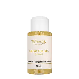 Гель-олія для душу парфумований Top Beauty White musk·Orange blossom·Powder 50 мл