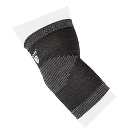 Налокітники Power System PS-6001 Elbow Support Black/Grey (пара) M (PS-6001_M_Black) - мініатюра 4