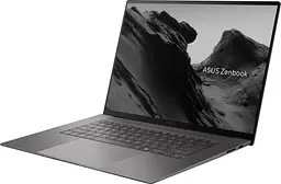 Ноутбук ASUS 16 Zenbook S 16 UM5606GA 3K OLED/Ryzen 9 AI 465/32GB/2TB/UMA/W11P/Gray (90NB17H5-M009H0) - мініатюра 2