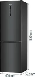 Холодильник Gorenje NRK619EABXL4 - мініатюра 9