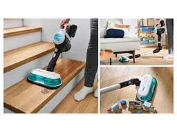 Вертикальний і ручний пилосос Bosch Unlimited 7 ProHygienic Aqua BCS71HYG1 2 в 1 - мініатюра 3