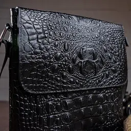 Чоловіча шкіряна сумка Vintage 25х27х5,5 см sum0012361 - мініатюра 5