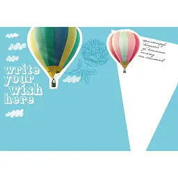 Дитяча книга Талант Альбом друзів Wish book 09 (978966935887509) - мініатюра 3
