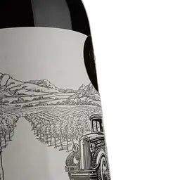 Вино Douglas Green Pinotage червоне сухе 0.75 л  - мініатюра 3