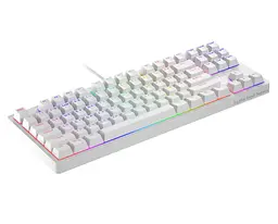 Клавіатура ігрова механічна HATOR HTK521 White Rockfall 2 Мecha Signature Edition Aurum Orange - мініатюра 3