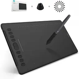 Графічний планшет Huion H1161 [65898] - мініатюра 3