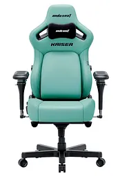 Ігрове крісло Anda Seat Kaiser 4 V2 Size XL Green PVC (AD12YDDC-XLL-20-E-PV/C-03) - мініатюра 2