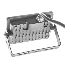 Прожектор Brille вуличний LED вологозахищений IP65 HL-21/20W SMD CW - мініатюра 4
