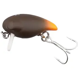 Воблер Jackall Area Man Crank 22F 22mm 1.1g Mat Pellet/Orange Tail
