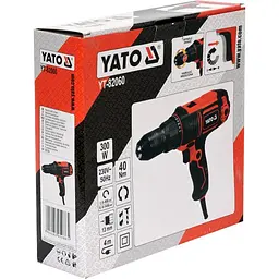 Шуруповерт Yato YT-82060 - мініатюра 2