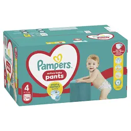 Підгузки Pampers трусики Maxi Pants Розмір 4 (9-15 кг) 108 шт (8006540069448) - мініатюра 2
