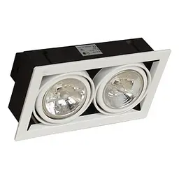 Світильник карданний Brille ML-07-02W WHite 154003