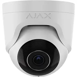 IP-відеокамера Ajax TurretCam 5 Мп/2.8 мм white