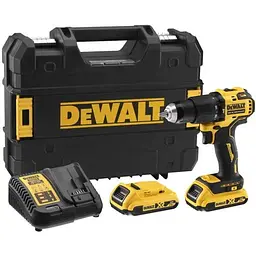 Дриль-шуруповерт DeWalt DCD709D2T [93612] - мініатюра 6