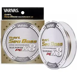 Шнур Varivas Avani SeaBass Max Power X8 Status Gold 150 m 10.8 kg 0.185 mm 1.2 (1102-VA 17207)