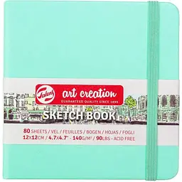 Блокнот для графіки Royal Talens Art Creation 12х12 см 140г/м2 80л Fresh Mint