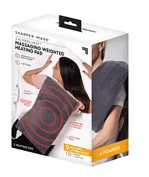 Масажна накидка Massaging Weighted Heating Pad з підігрівом 59х31 см (3_02270) - мініатюра 3