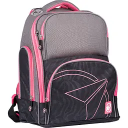 Рюкзак Yes S-30 Juno Max Yes style, сірий з чорним (558738) - мініатюра 2