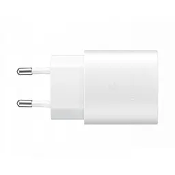 Зарядний пристрій Samsung 25W PD3.0 + Type-C White (EP-TA800NWEGRU) - мініатюра 3