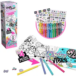 Уцінка. Набір для творчості Canal Toys DIY Style 4 Ever Скрапбукінг Розмальовка (OFG288) 