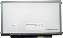 Матриця для ноутбука 13,3", Slim тонка, 40 pin знизу справа, 1366х768, Світлодіодна LED, кріплення зліва/справа, глянцева, AU Optronics AUO, B133XW03 v.2
