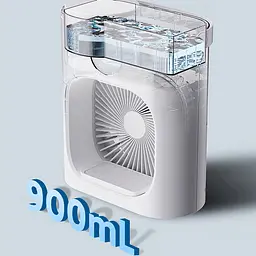 Вентилятор з охолодженням (міні-кондиціонер) Xiaomi Xiaoda CL08 Mini Desktop Cooling Fan (XD-ZMLFS01) - мініатюра 4