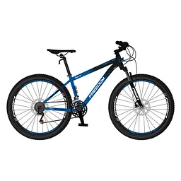 Велосипед PROFI FREEDOM 26", алюмінієва рама 13", 21 швидкість, темно-синій (FD-2605)