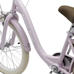 Велосипед дитячий Miqilong LS 20" рожевий (RBB-LS20-PINK) - мініатюра 12