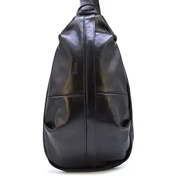 Шкіряна сумка-слінг Tarwa 26х45х6 см sum0025595