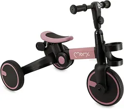 Біговел-велосипед MoMi Filo Pink 3 в 1 (ROTR00024) - мініатюра 4