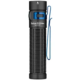 Ліхтар Olight Baton 3 Pro Max CW Black - мініатюра 6