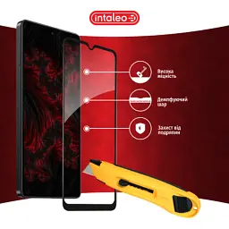 Скло захисне Intaleo Full Glue Xiaomi Poco C50 Black (1283126589683) - мініатюра 5