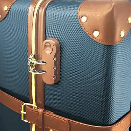 Валіза Semi Line 28" L Blue/Brown (T5672-4) - мініатюра 7