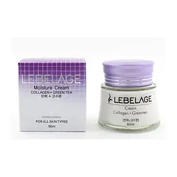 Увлажняющий крем для лица Lebelage Collagen Green Tea Moisture Cream
