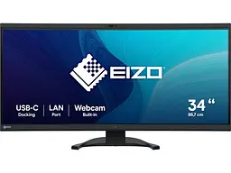 Монітор Eizo FlexScan Black (EV3450XC-BK) - мініатюра 1