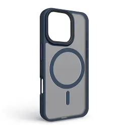 Чохол ArmorStandart Uniq MagSafe для Apple iPhone 16 Pro Dark Blue - мініатюра 2