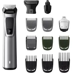 Універсальний триммер Philips Series 7000 Multigroom MG7715/15 13 в 1, сірий