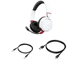 Гарнітура HyperX Cloud Mini Wireless White (7G8F2AA) - мініатюра 7