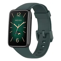 Силіконовий ремінець для фітнес браслетів Xiaomi Mi Band 7 Pro, Silicone, green, зі зручною застібкою, на фітнес трекер та смарт годинник, ArmorStandart (ARM66796)