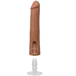 Фалоімітатор Doc Johnson The Realistic Cock ULTRASKYN 9 Inch, 22.9 см - мініатюра 7