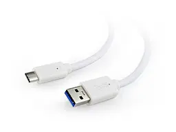 Кабель Cablexpert CCP-USB3-AMCM-1M-W - мініатюра 2