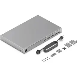 Комутатор мережевий Ubiquiti (USW-PRO-XG-10-POE) - мініатюра 7