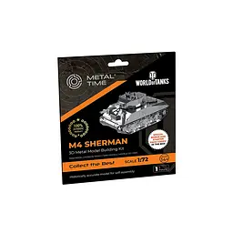 Колекційна модель Metal Time M4 Sherman MT070 (World of Tanks) - мініатюра 8