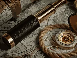 Картина за номерами. Art Craft "Мрії мандрівника" 40 * 50 см 10521-AC