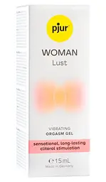 Рідкий вібратор Pjur Woman Lust 15 мл - мініатюра 3