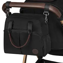Універсальна коляска Lionelo Amber 3 в 1 Black Onyx (LO-AMBER BLACK ONYX (3in1)) - мініатюра 15