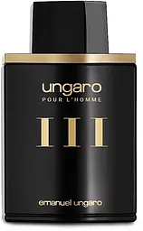 Оригінал Ungaro Pour L'Homme III 100 мл Туалетна вода - мініатюра 3
