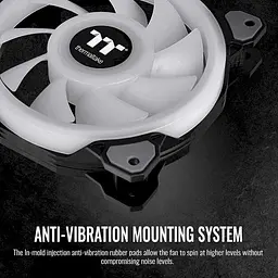 Вентилятор Thermaltake Riing Quad 12 RGB Radiator Fan TT Premium Edition (CL-F088-PL12SW-C) - мініатюра 4